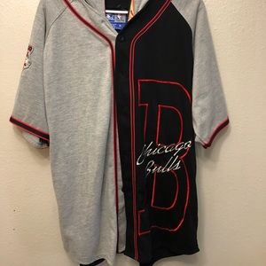 Starter Chicago bulls sweater/detachable hood